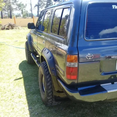 Modified Fender Flares for Toyota Land Cruiser 80 Series 92-97