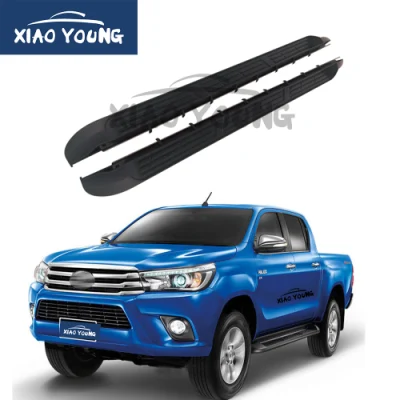 Offroad 4X4 Pickup Aluminum Running Board Side Steps for Hilux Revo 2015+