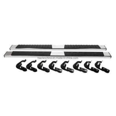 OEM Aluminum Alloy Side Step Pickup Truck Accessories Side Step Bars for Toyota/Ford/Dodge/Gmc/Nissan