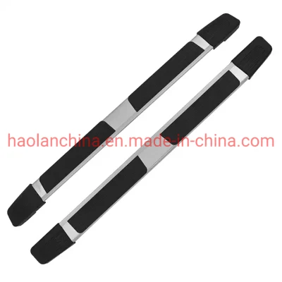 Auto Accessory 4X4 Pickup Truck Parts Black Side Step Bars Running Boards for Isuzu Dmax