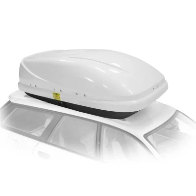 Universal Cargo Box Roof Waterproof Durable 350L Luggage Carry Car Roof Rack Cargo Box