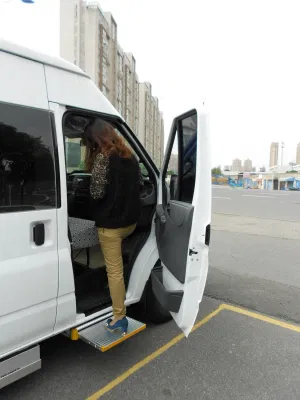 Es-S Electric Cassette Steps for Truck and Motohomes Width Can Be Customize