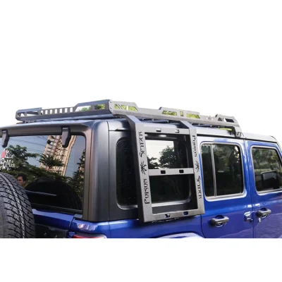 2018 2019 2020 Car Accessories Steel Car Roof Rack for Jeep Wrangler Jl Jk