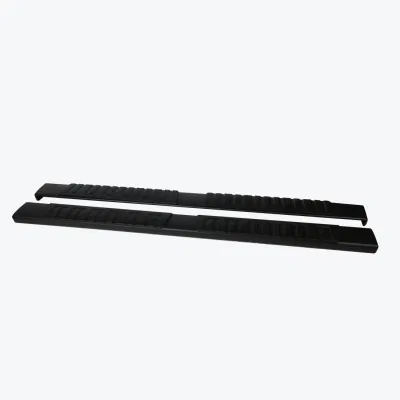 North American Best Seller, Side Step 07-18 Chevrolet Silverado/Sierra Crew Cab Black Aluminum Alloy + ABS