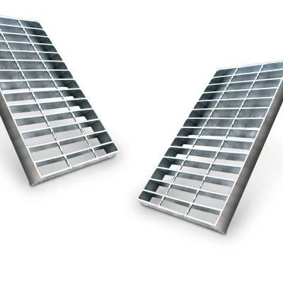 Mingwei Stainless Steel No Stagnant Water Stainless Steel Wire Grate Suppliers High-Quality Steps Steel Grating China 20 23.85mm Bearing Bar Pitch