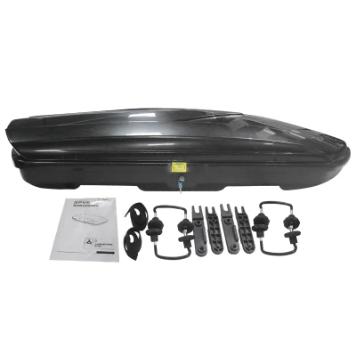 OEM Customized Universal Waterproof Car 450L Roof Rack Top Carrier Storage Car Roof Box