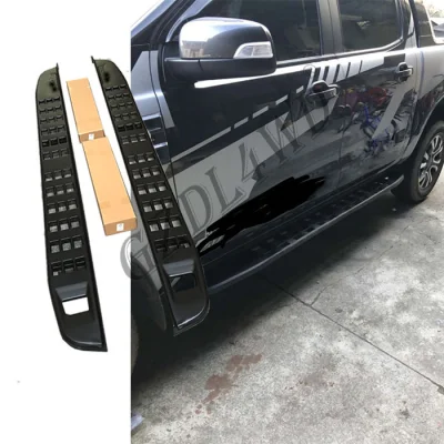 Black Steel Auto Parts Car Side Step for Ford Ranger T6 T7 T8