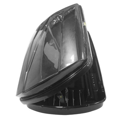 OEM Customized Universal Waterproof Car 450L Roof Rack Top Carrier Storage Car Roof Box