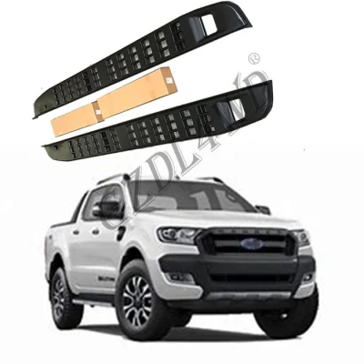 Black Steel Auto Parts Car Side Step for Ford Ranger T6 T7 T8