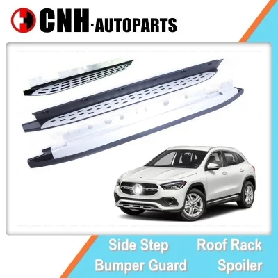  OE Running Boards for Mercedes-Benz Gla Class 2020 2021 Side Steps