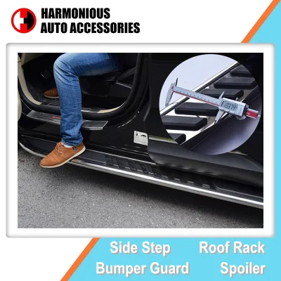 Side Step Steel Nerf Bars for Explorer 2011 2016 Running Boards