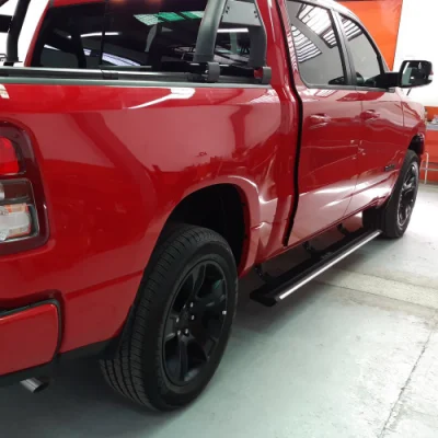 KSCPRO Power Running Board Electric Side Step for D-MAX Double Cab 2019-2023