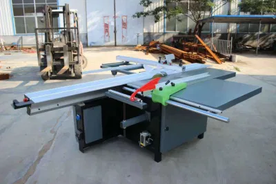 Woodworking Industrial Wood Cutting Sliding Table Panel Saw Machine 4kw (5.5kw) 3000mm