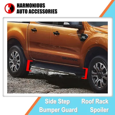 OE Style Running Boards for Fd Ranger T6, T7, T8 Pick-up Truck Side Step