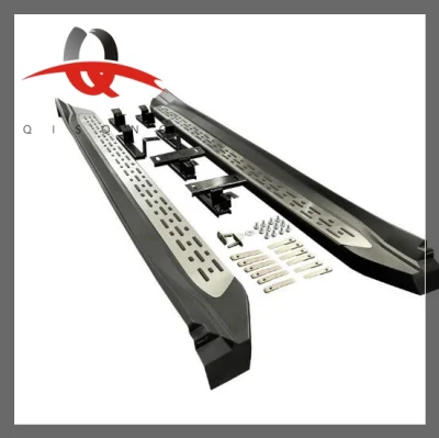 [Qisong] Side Step Foot Pedal Welcome Board for Toyota Highlander