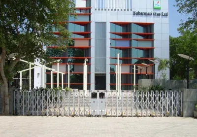 Hongmen Trackless Electric Collapsible Aluminium Alloy Automatic Retractable Gate