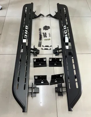 Car Accessories Steel Running Board Auto Side Step for 2022 Ford Bronco