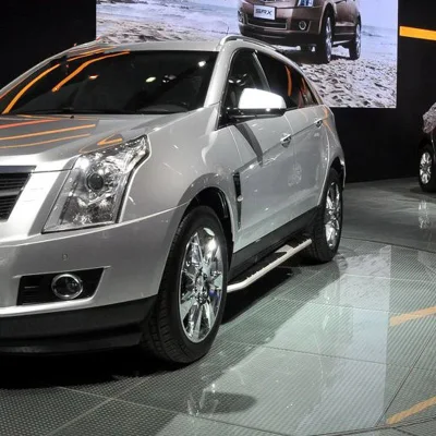 Factory Wholesale High Quality SUV Automobile Side Step Running Board for Cadillac SUV Srx Xt4 Xt5 Xt6