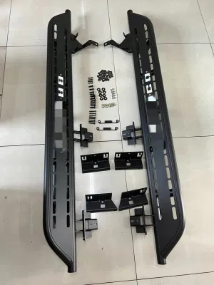 Car Accessories Steel Running Board Auto Side Step for 2022 Ford Bronco