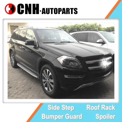 Auto Accessory OE Running Boards for Mercedes-Benz Gl 2013 GLS 2016 X166 Side Step Stirrups