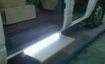 Es-S Electric Cassette Steps for Truck and Motohomes Width Can Be Customize