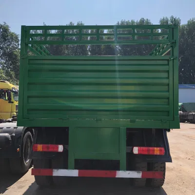 . New and Used HOWO/Shacma 6X4 10 Wheels Fence Trailer Truck Dolly Full Side Wall Board Container Cargo Truck