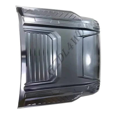 Front Bonnet Cover Trim Hood Scoop Front Bonnet Hood Scoop for Ford T9 and Everest- 2023+