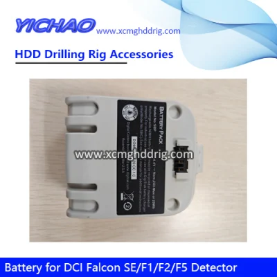 HDD Drilling Rigs Rechargeable NiMH Locater Battery for Dci Falcon Se/F1/F2/F5 Detector