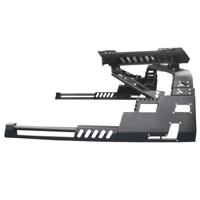 Universal Steel Roll Bars Sport for Triton L200 D-Max Amarok Bt50 Tacoma Steel Car Roll Bar with Roof Rack
