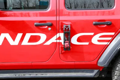 Jeep Wrangler Side Ladder New Design Door Hinge Side Step