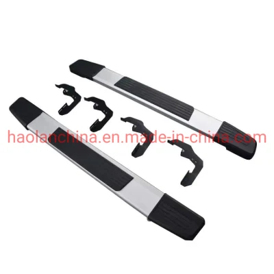Auto Accessory 4X4 Pickup Truck Parts Black Side Step Bars Running Boards for Isuzu Dmax