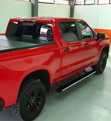 KSCPRO Power Running Board Electric Side Step for D-MAX Double Cab 2019-2023
