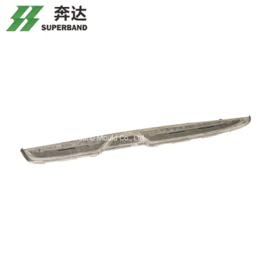 Die Casting Aluminum Alloy Side Step Automotive Running Board for Honda China Manufacturer