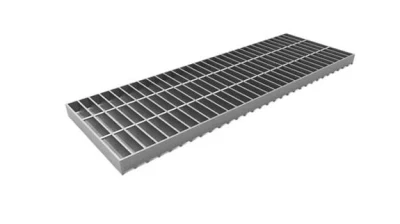Mingwei Stainless Steel No Stagnant Water Stainless Steel Wire Grate Suppliers High-Quality Steps Steel Grating China 20 23.85mm Bearing Bar Pitch