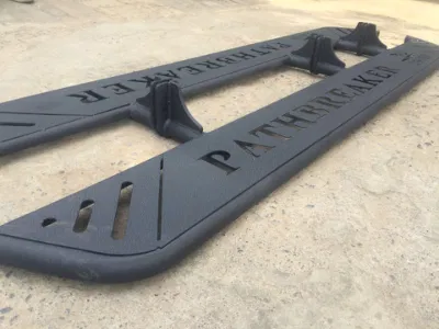 OEM Design Decorative Exterior Accessories Pickup Step Bars Side Step for Toyota Tundra