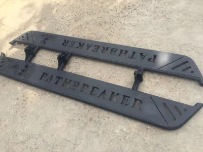 OEM Design Decorative Exterior Accessories Pickup Step Bars Side Step for Toyota Tundra