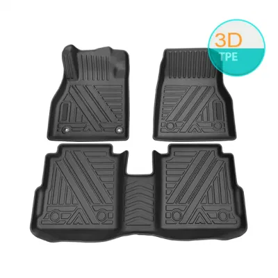 Wholesale Audi Q5 3D TPE All Weather Car Floor Liners Mat