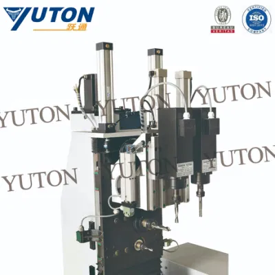 CNC Door Slab Lock Hole and Hinge Slot Machine