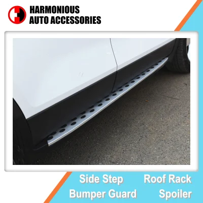 Sport Style Side Steps for Chevrolet Trax Tracker 2014 2017, Transformer Style Running Boards