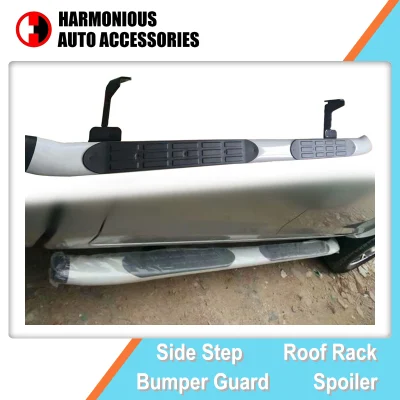 Aotu Accessory Aluminum Running Boards for Pick up D-Max 2012 2016 Optional Side Steps