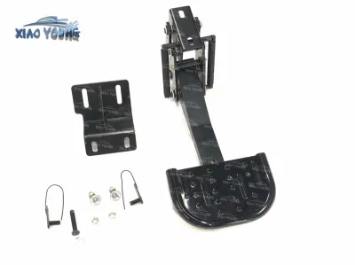 T Side Step for Hilux Rocco 2021