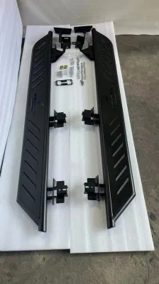 Durable Auto Parts Steel Running Board Auto Side Step for 2022 Ford Bronco
