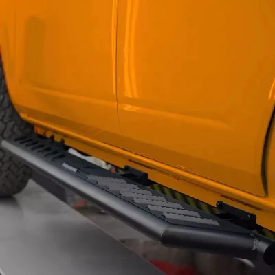 Durable Auto Parts Steel Running Board Auto Side Step for 2022 Ford Bronco