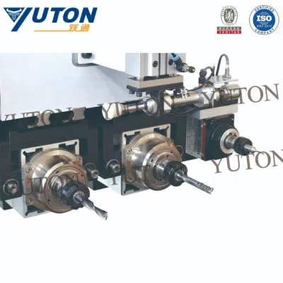 CNC Automatic Door Leaf Hardware Slot Mortise Machine