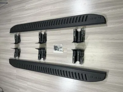 Ford Pickup Accessories Range Rover Running Boards Side Step for Dodge RAM 2022+
