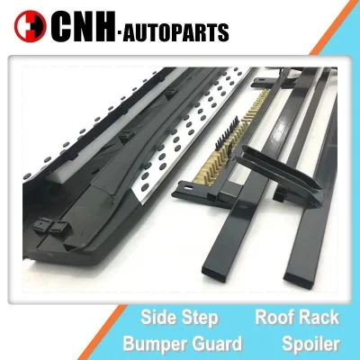 Sport Style Running Boards for Mitsubishi Outlander 2013-2015 Side Steps