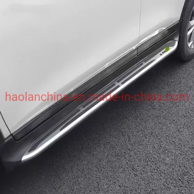 Auto Parts Accessories Car Nerf Bar Side Pedals Side Steps Running Boards for Nissan X-Trail T32 T31 T30 2014 2016 2018 2021