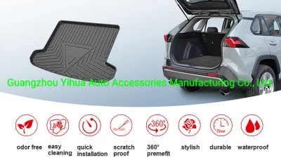 Non Toxic Car Parts TPE Truck Floor Mats Carpet Audi-A4-2020