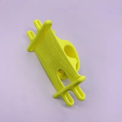 Handlebar Mount Silicone Bicycle Flexible Bike Phone Holder Moto Support Cell Car Mobile Phone Holders