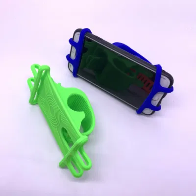 Handlebar Mount Silicone Bicycle Flexible Bike Phone Holder Moto Support Cell Car Mobile Phone Holders